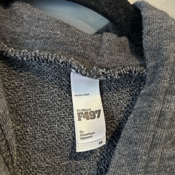 Inner Fire “hanging with my omies” Zip Up Sweater - Picture 3 of 4